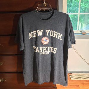 New York Yankees Gray T-Shirt